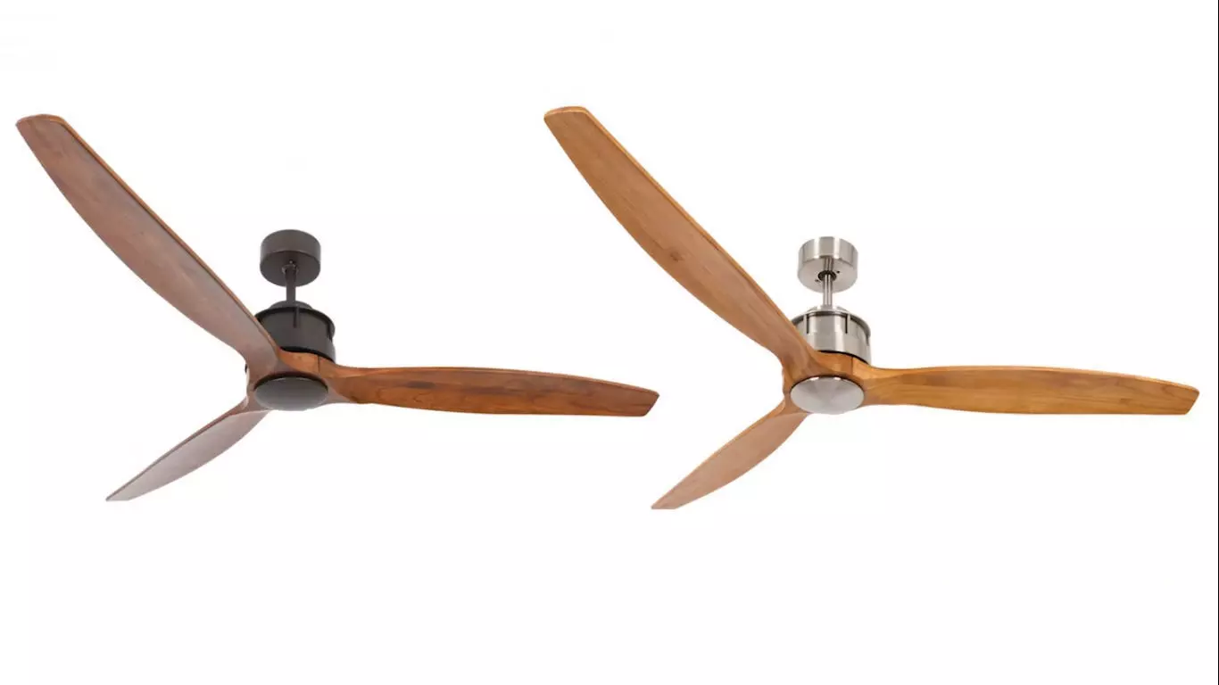 Akmani Ceiling Fan 3D model_0