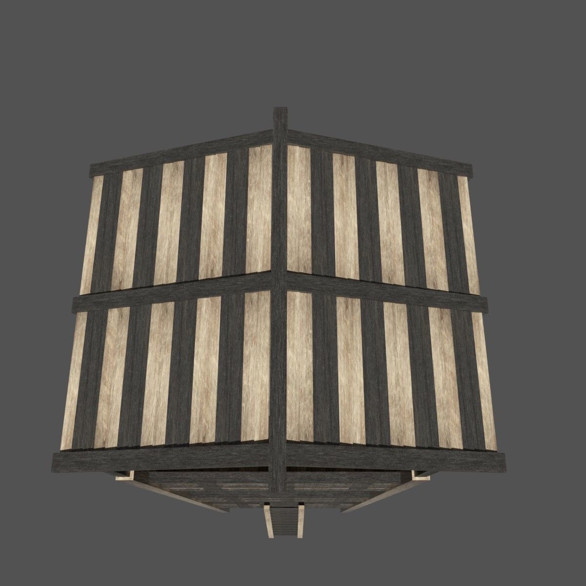 Forest Watchtower Free 3D model_4