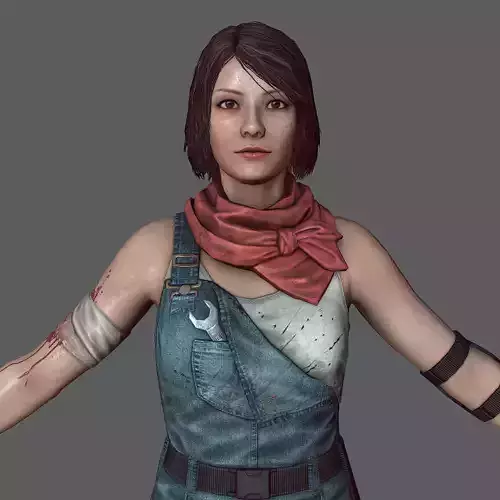 Mechanic girl Zombie killer