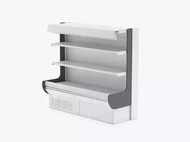 Supermarket Rack Refrigerator