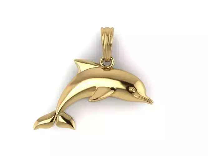 Dolphin Pendant