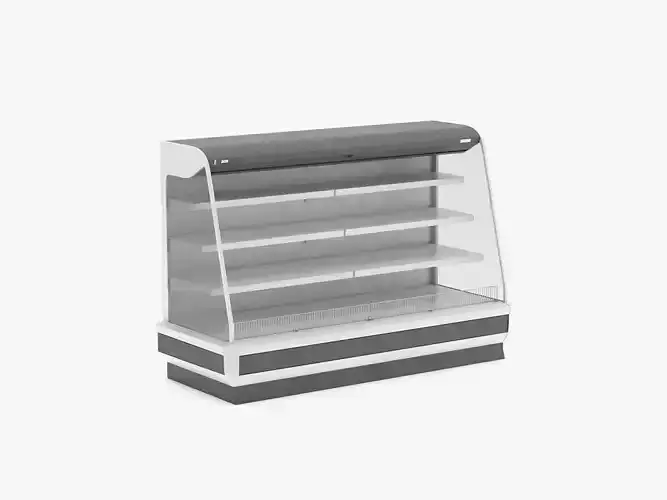 Supermarket Multideck Empty