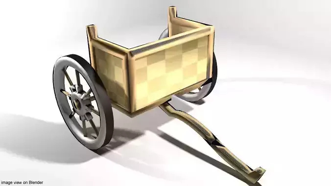 Chariot - Assyrians 3D model