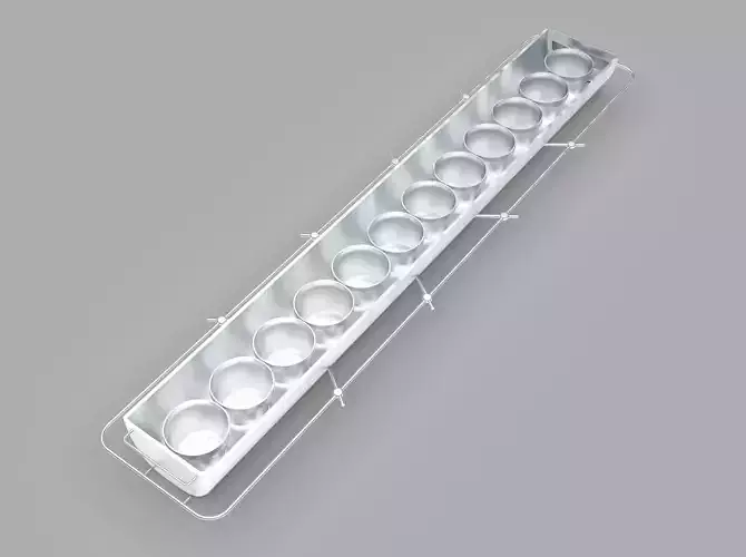 Aluminum Foil 3D Design