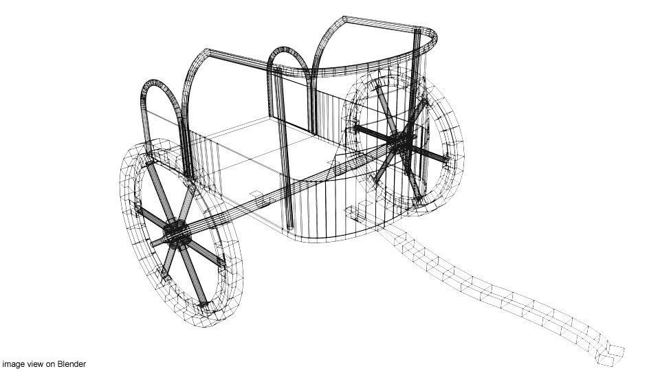 Chariot - Hittites 3D model_3