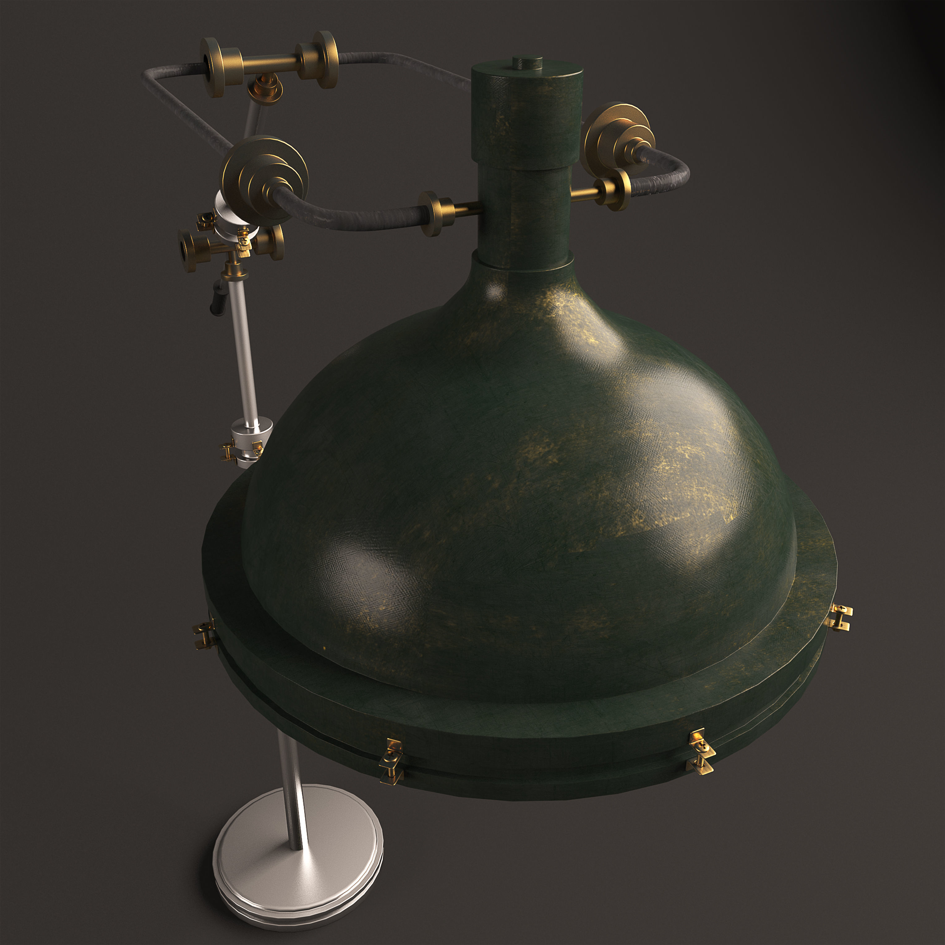 floor lamp Free 3D model_2