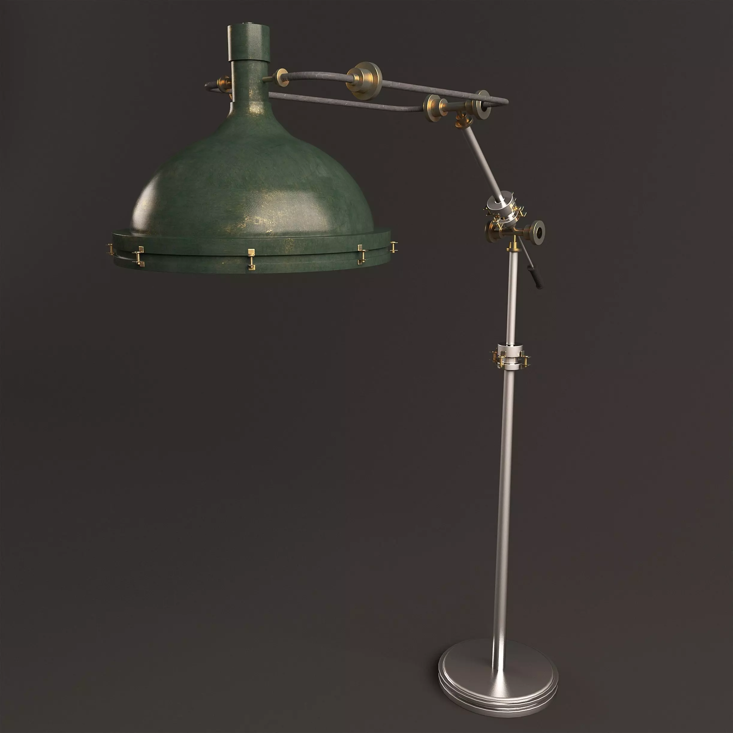 floor lamp Free 3D model_0