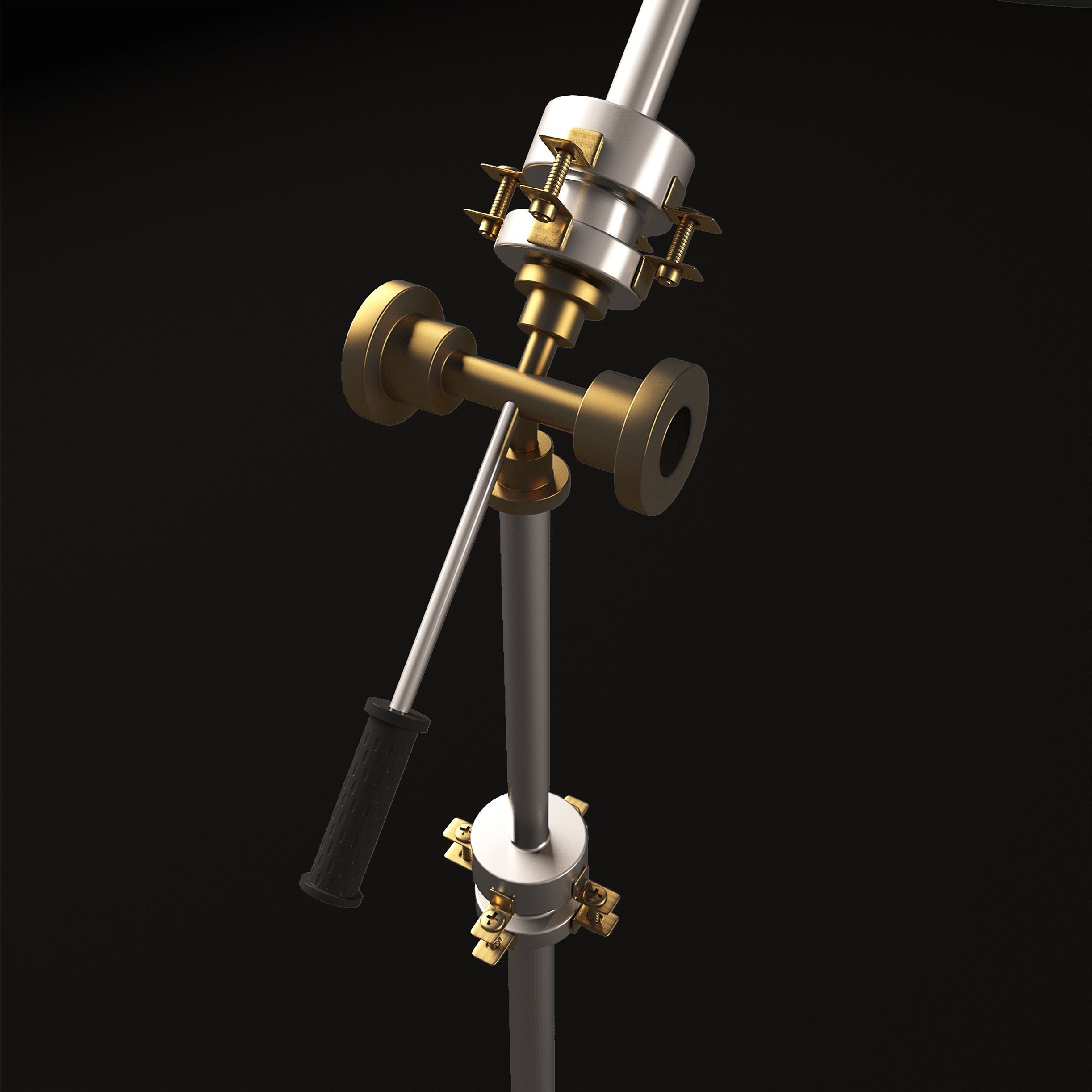 floor lamp Free 3D model_1