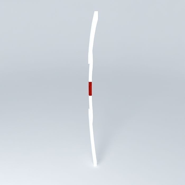The Goths Bow Free 3D model_2