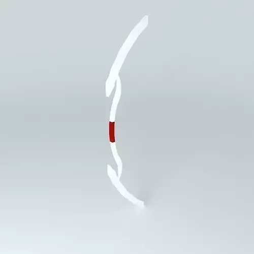 The Goths Bow Free 3D model The Goths Bow Free 3D model