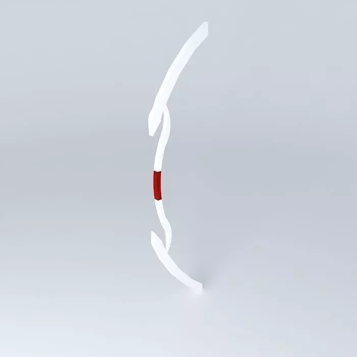 The Goths Bow Free 3D model_0