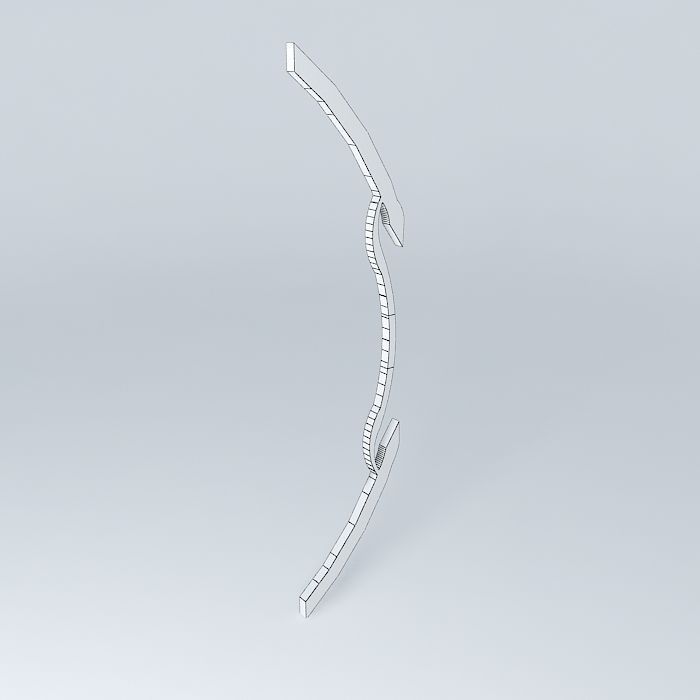 The Goths Bow Free 3D model_4