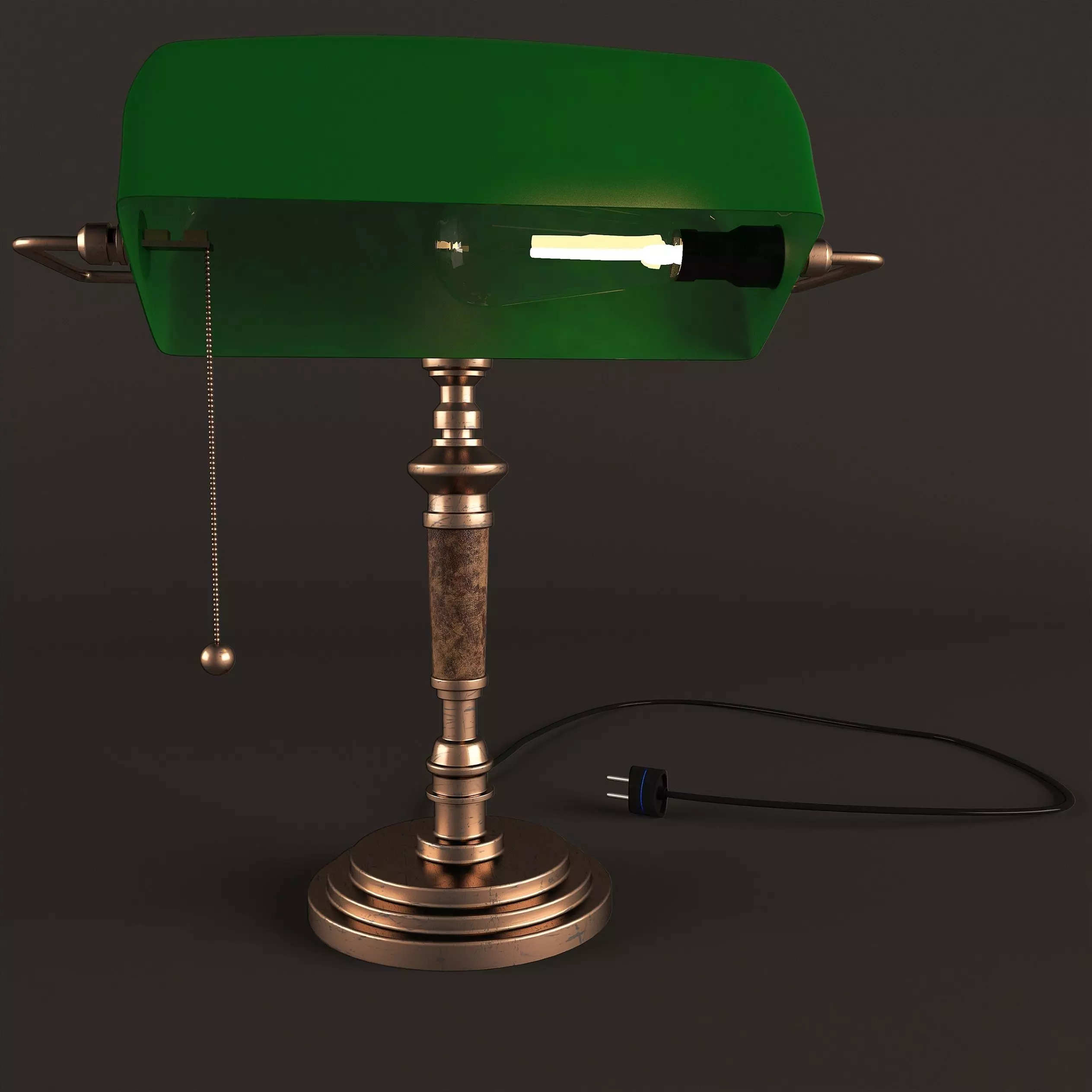 desk lamp Free 3D model