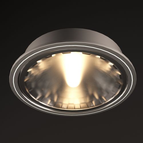 halogen round led downlight Free 3D model