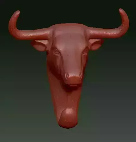 BULL HEAD WALL  HOOK