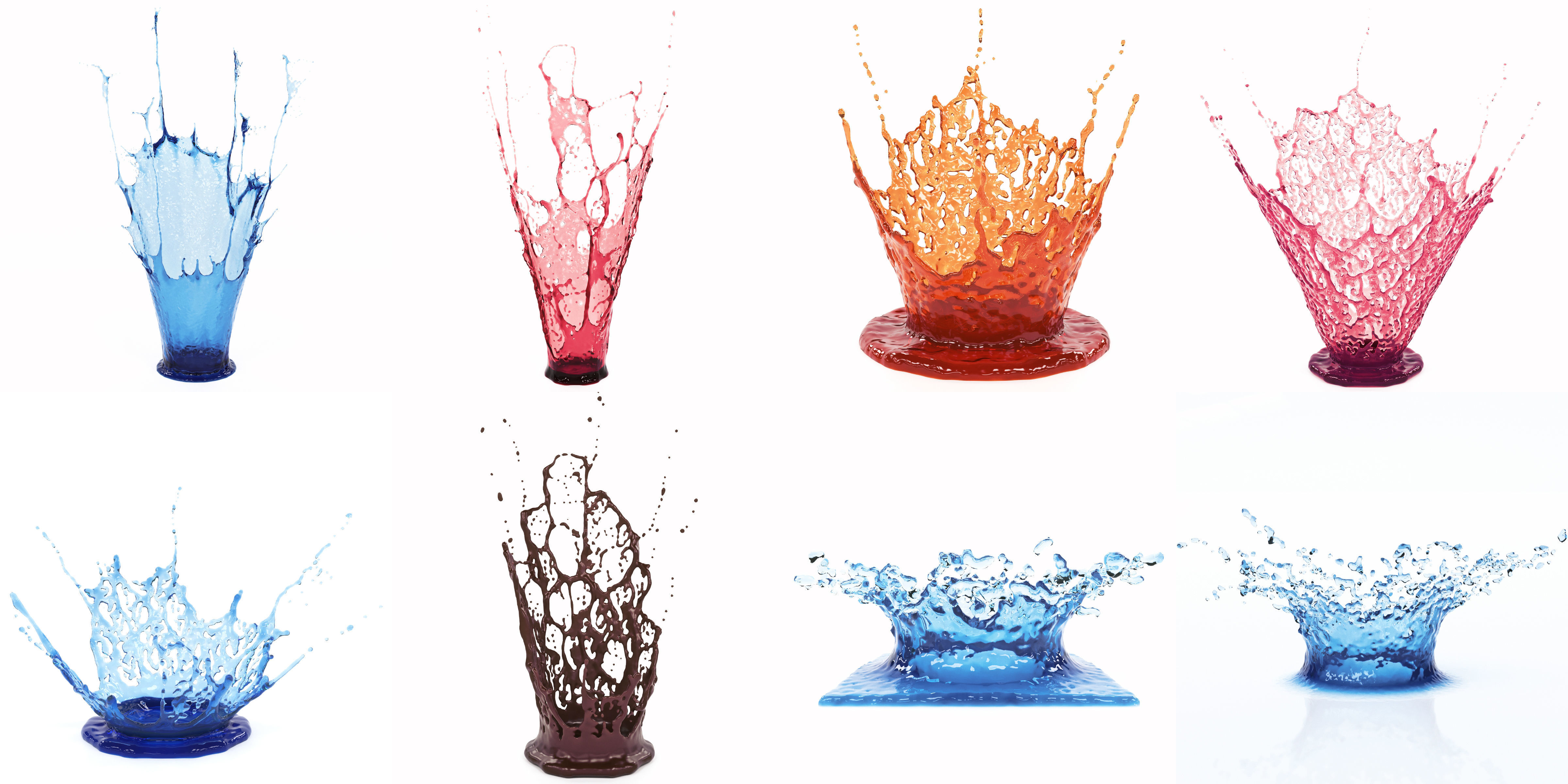 Crowns Splash Set