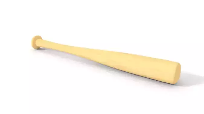 Baseball Bat 3D model
