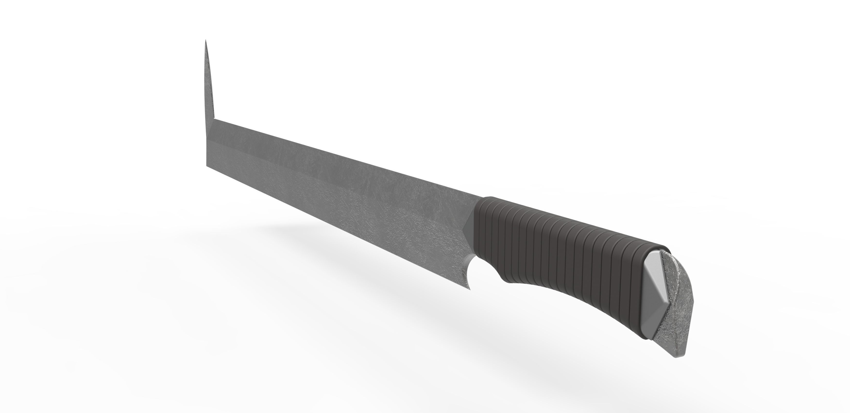 Sword of Uruk Hai from the movie Lord of the rings 2001 3D print model_8