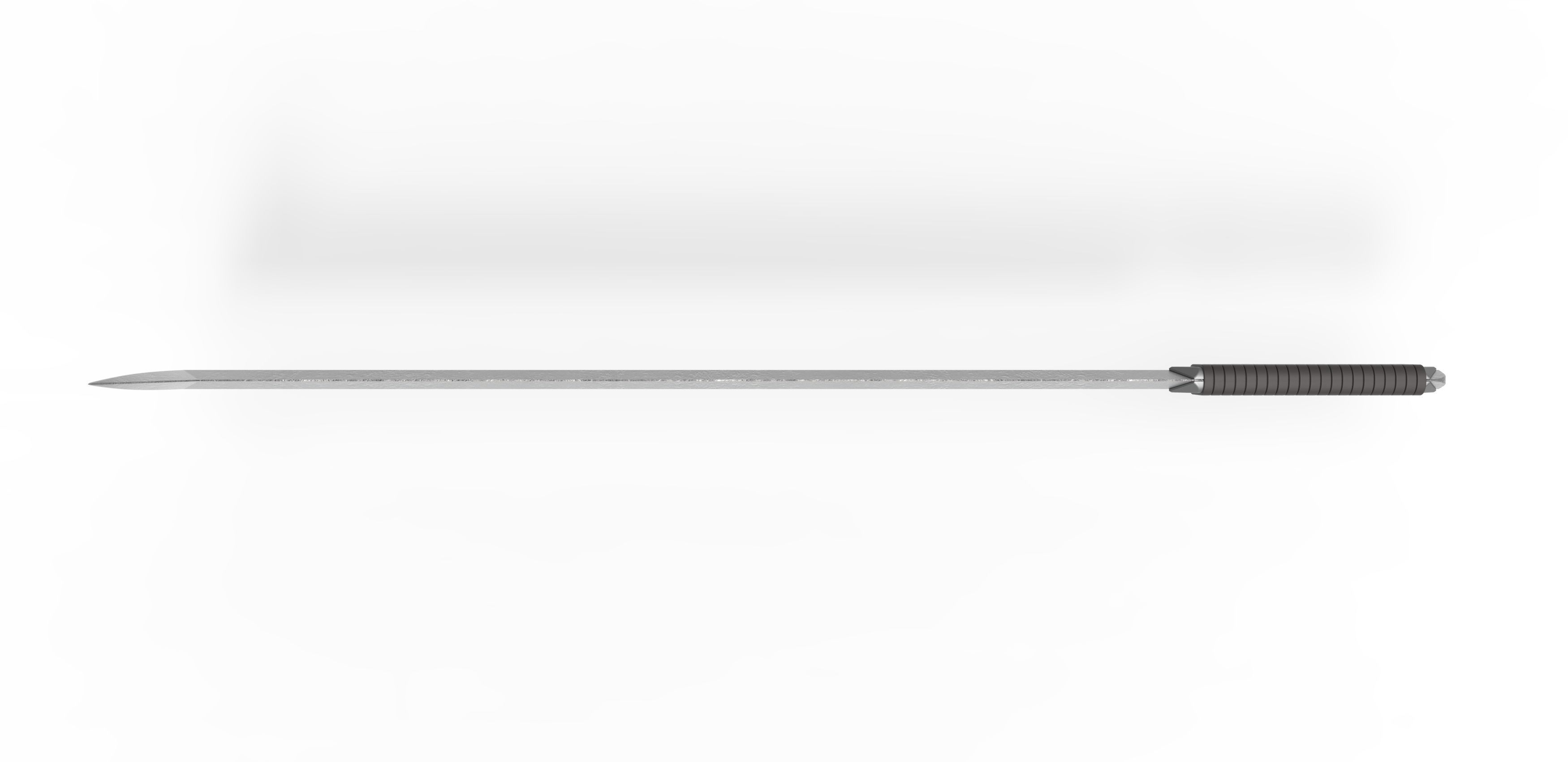 Sword of Uruk Hai from the movie Lord of the rings 2001 3D print model_6