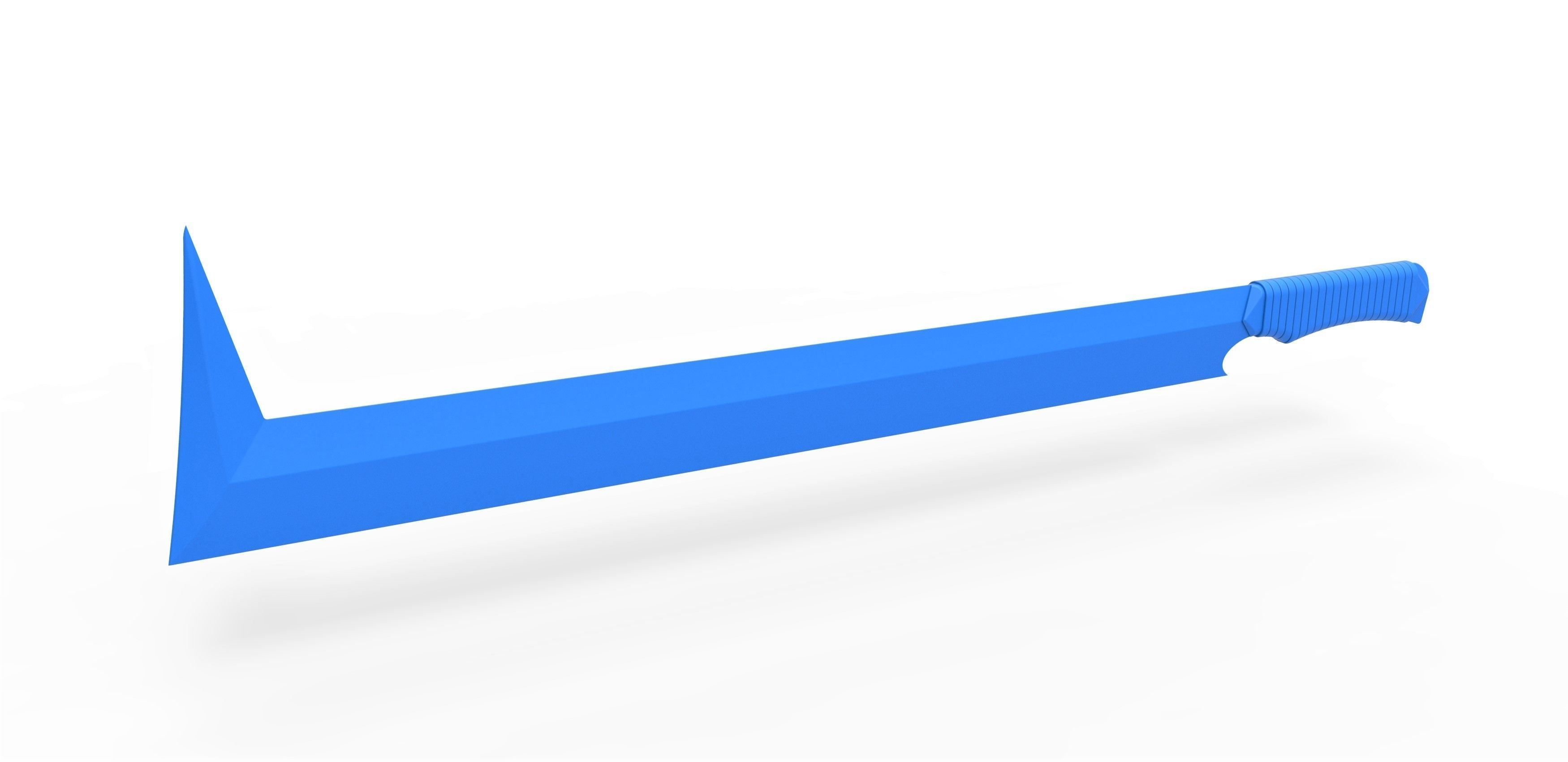 Sword of Uruk Hai from the movie Lord of the rings 2001 3D print model_10