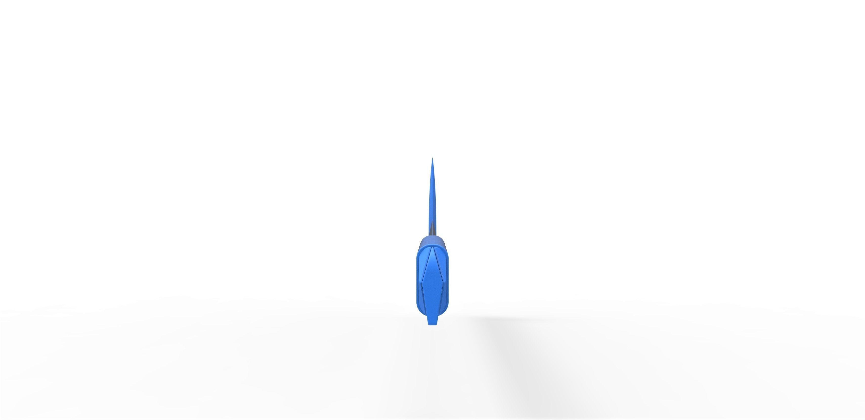 Sword of Uruk Hai from the movie Lord of the rings 2001 3D print model_18