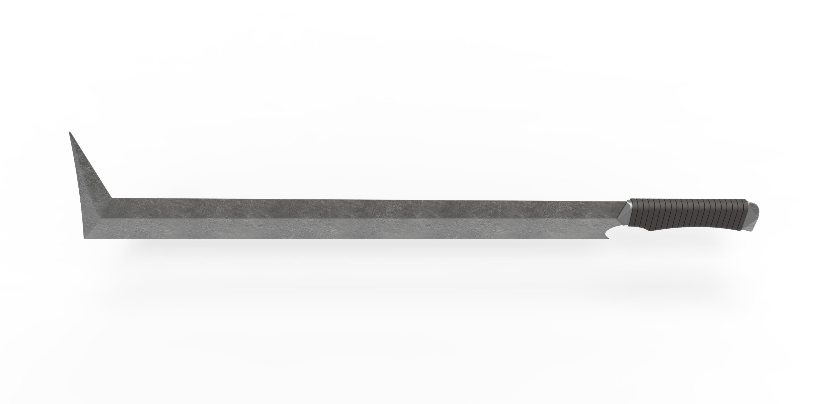 Sword of Uruk Hai from the movie Lord of the rings 2001 3D print model_5