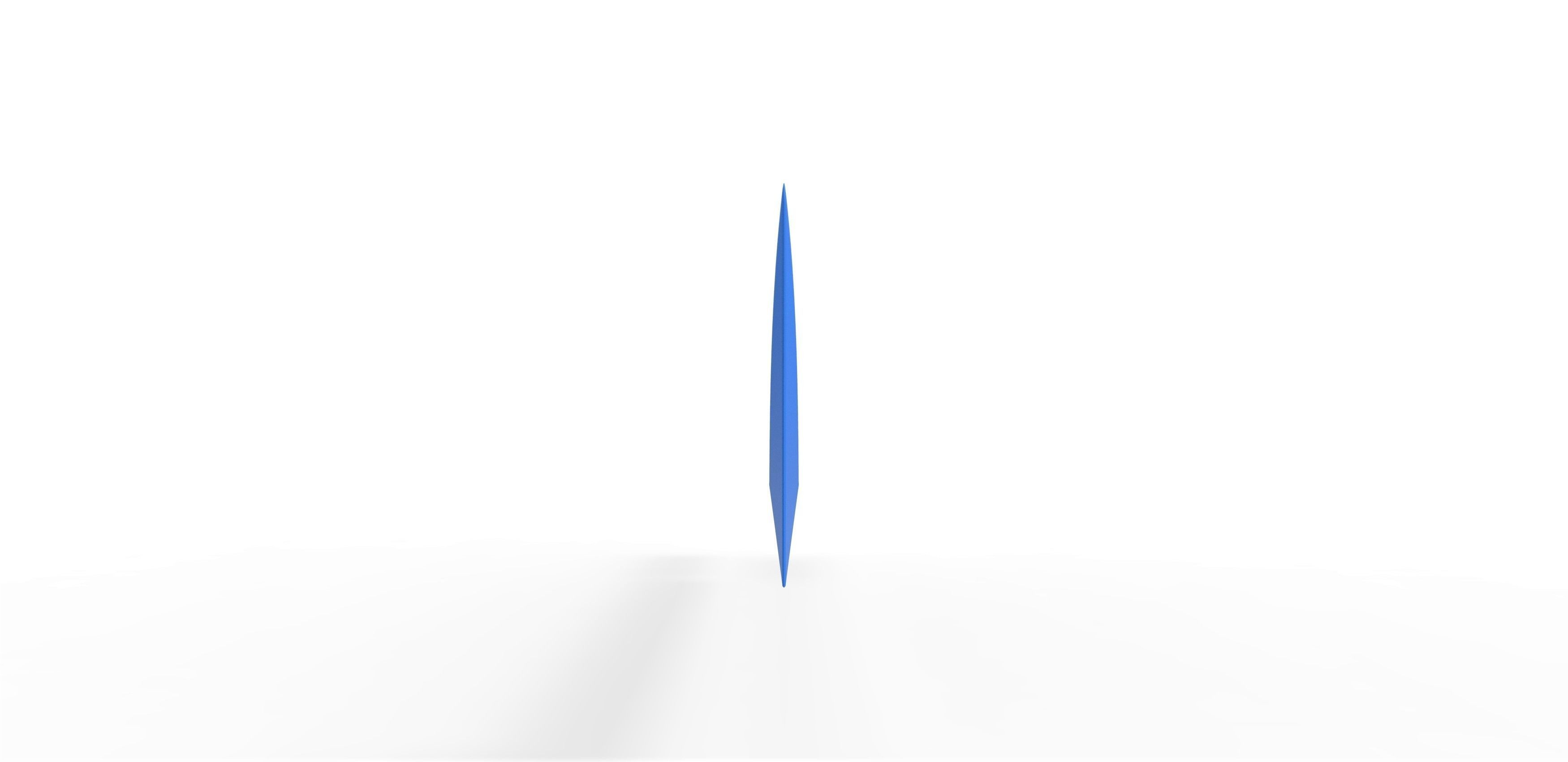 Sword of Uruk Hai from the movie Lord of the rings 2001 3D print model_12