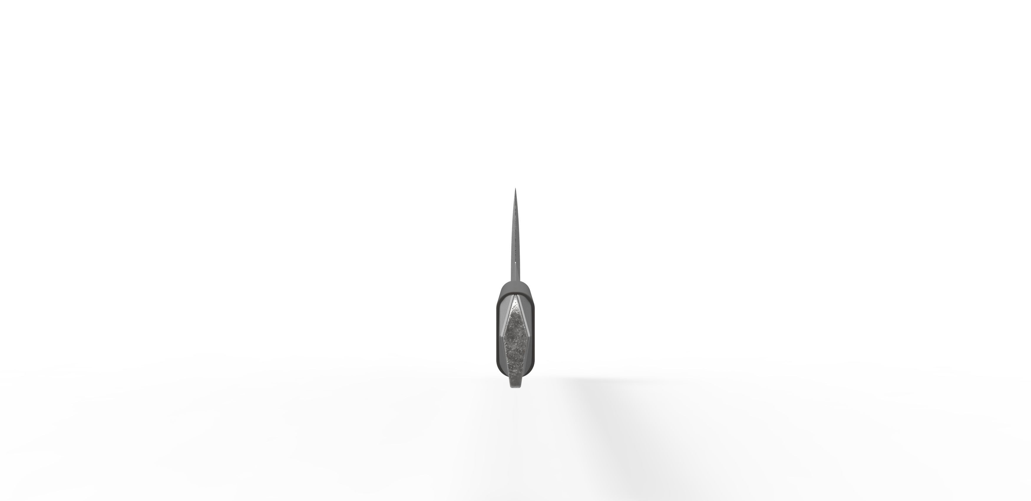 Sword of Uruk Hai from the movie Lord of the rings 2001 3D print model_9