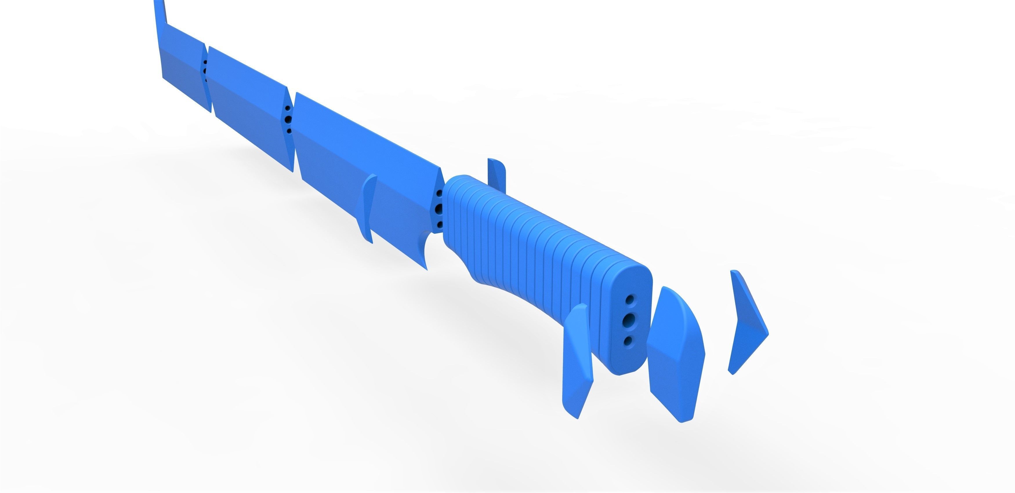 Sword of Uruk Hai from the movie Lord of the rings 2001 3D print model_24