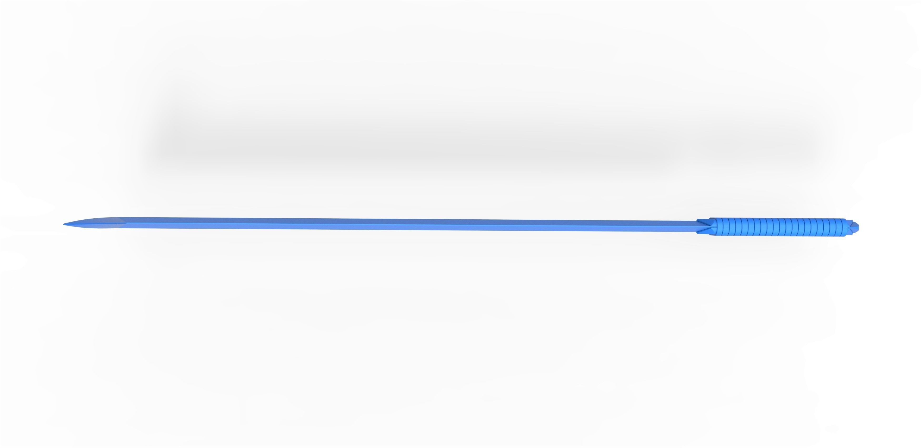 Sword of Uruk Hai from the movie Lord of the rings 2001 3D print model_15