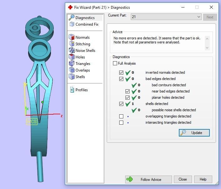 K BRACELETS N3 3D print model_3