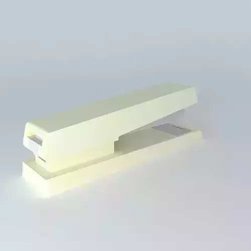 Stapler Free 3D model