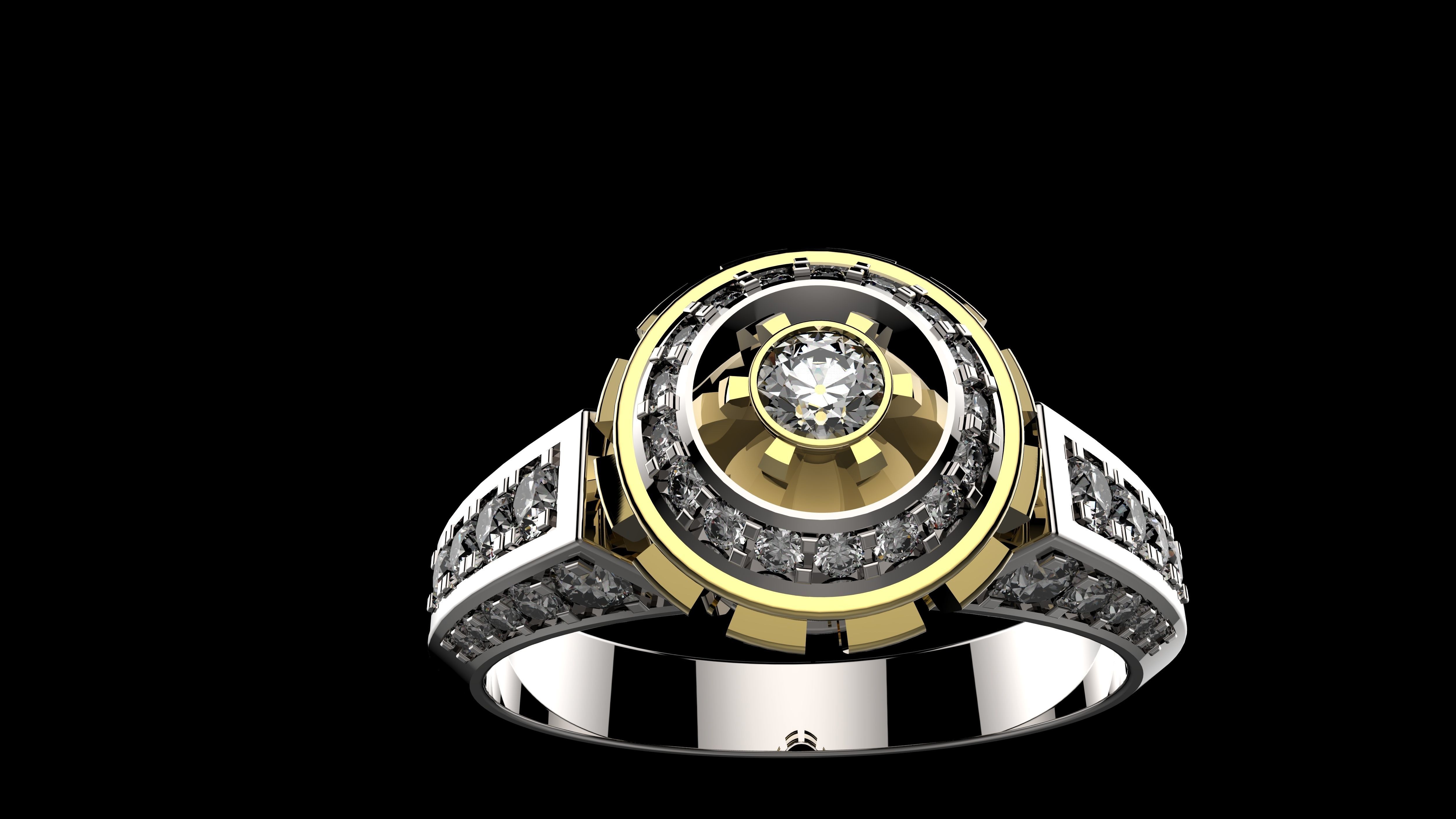 FOR MEN N1000 3D print model_1