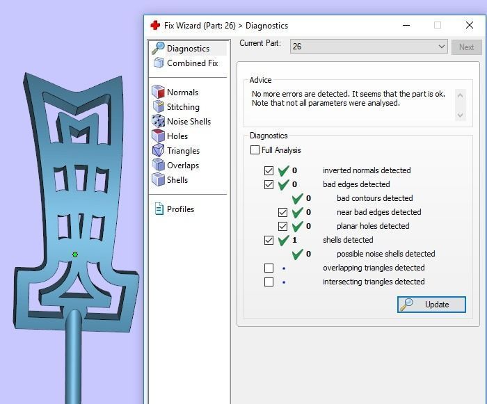 FOR MEN N1112 3D print model_12