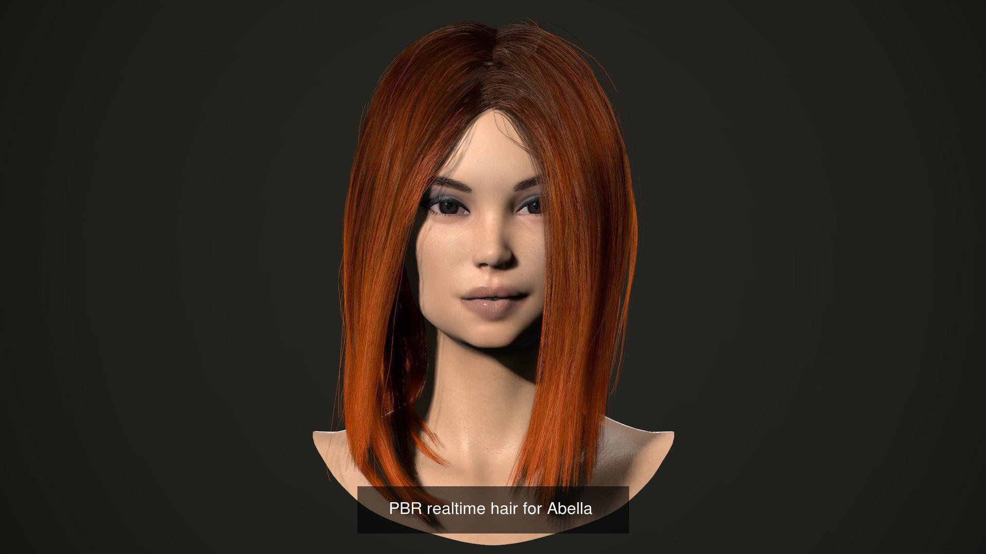 Hair and Fur bundle 3D Model Collection_12