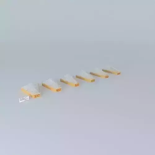 ROOF TRUSSES Free 3D model