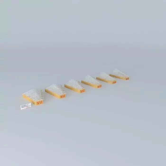 ROOF TRUSSES Free 3D model