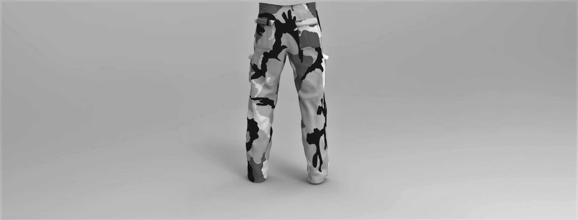 Snow Military Set 3D Model Collection_20