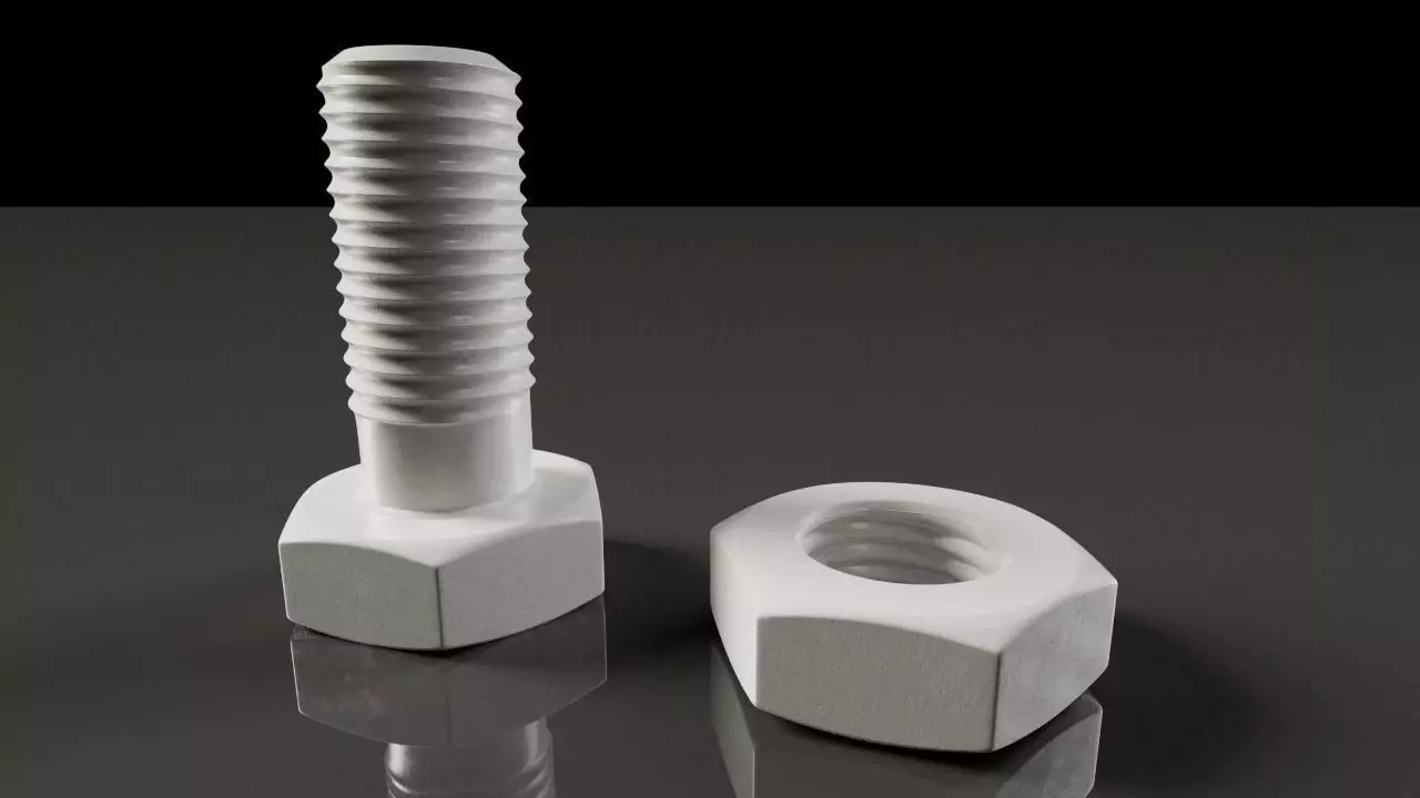 Model 3D of Screw for 3D Printing 3D print model_0