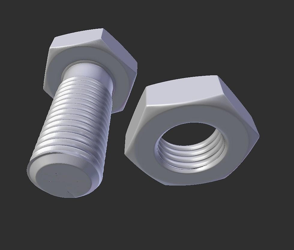 Model 3D of Screw for 3D Printing 3D print model_2