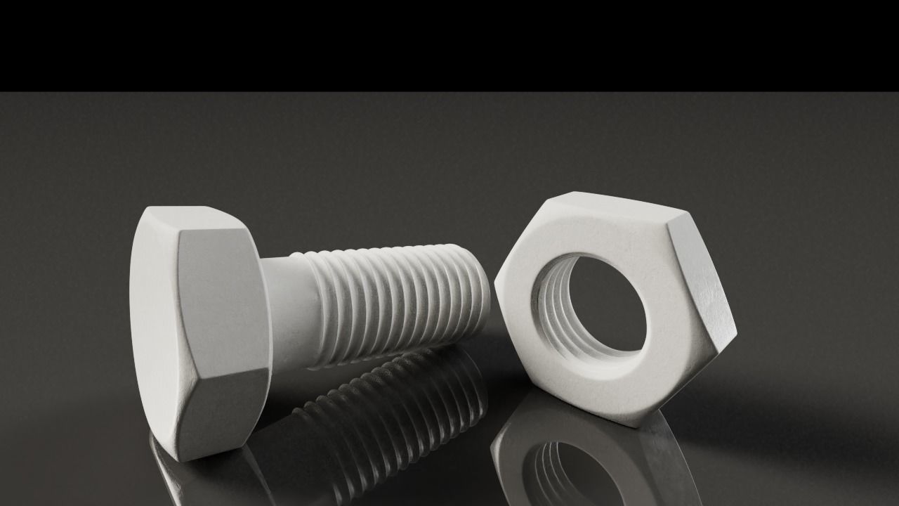 Model 3D of Screw for 3D Printing 3D print model_1