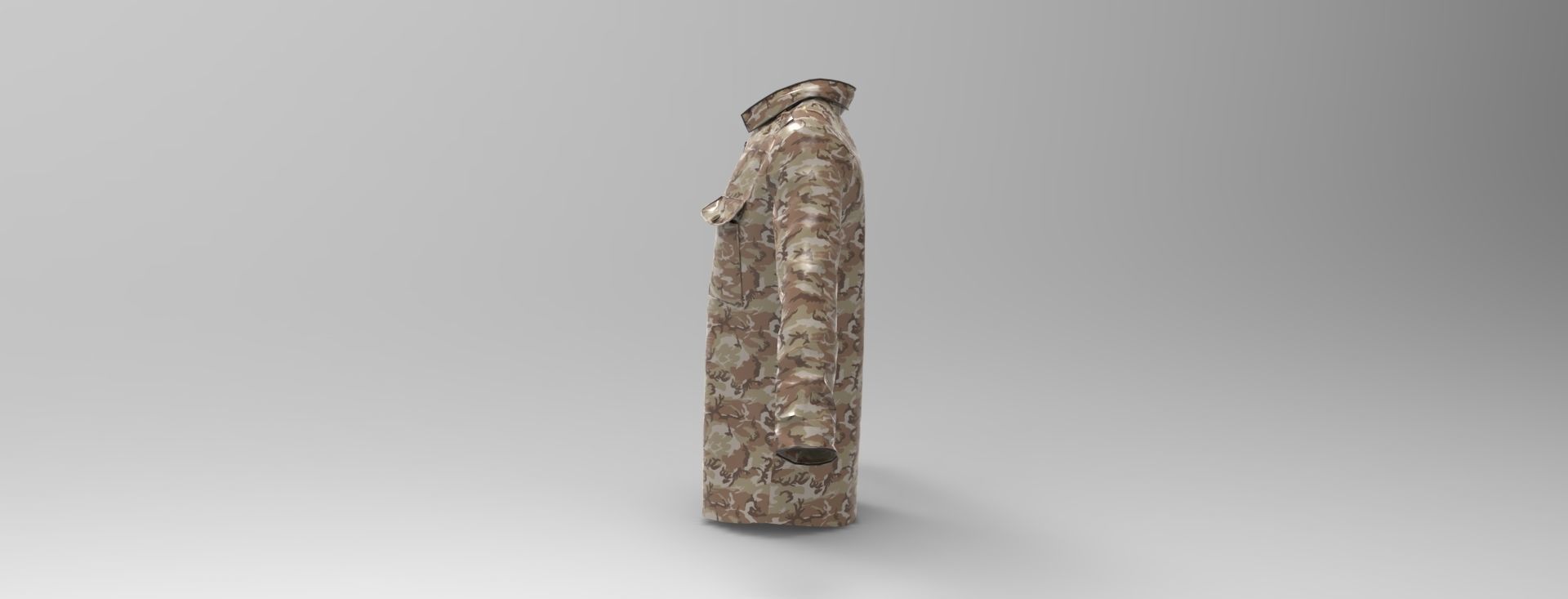 Desert Military Set 3D Model Collection_14