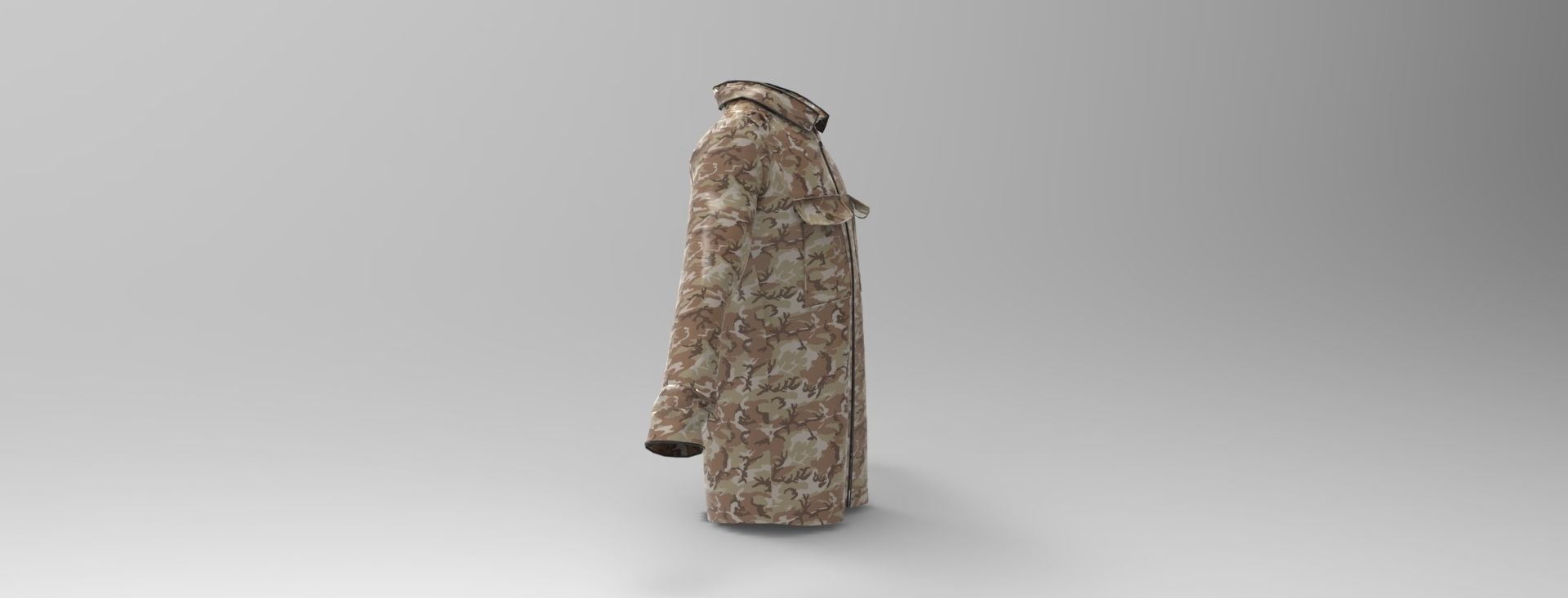 Desert Military Set 3D Model Collection_10