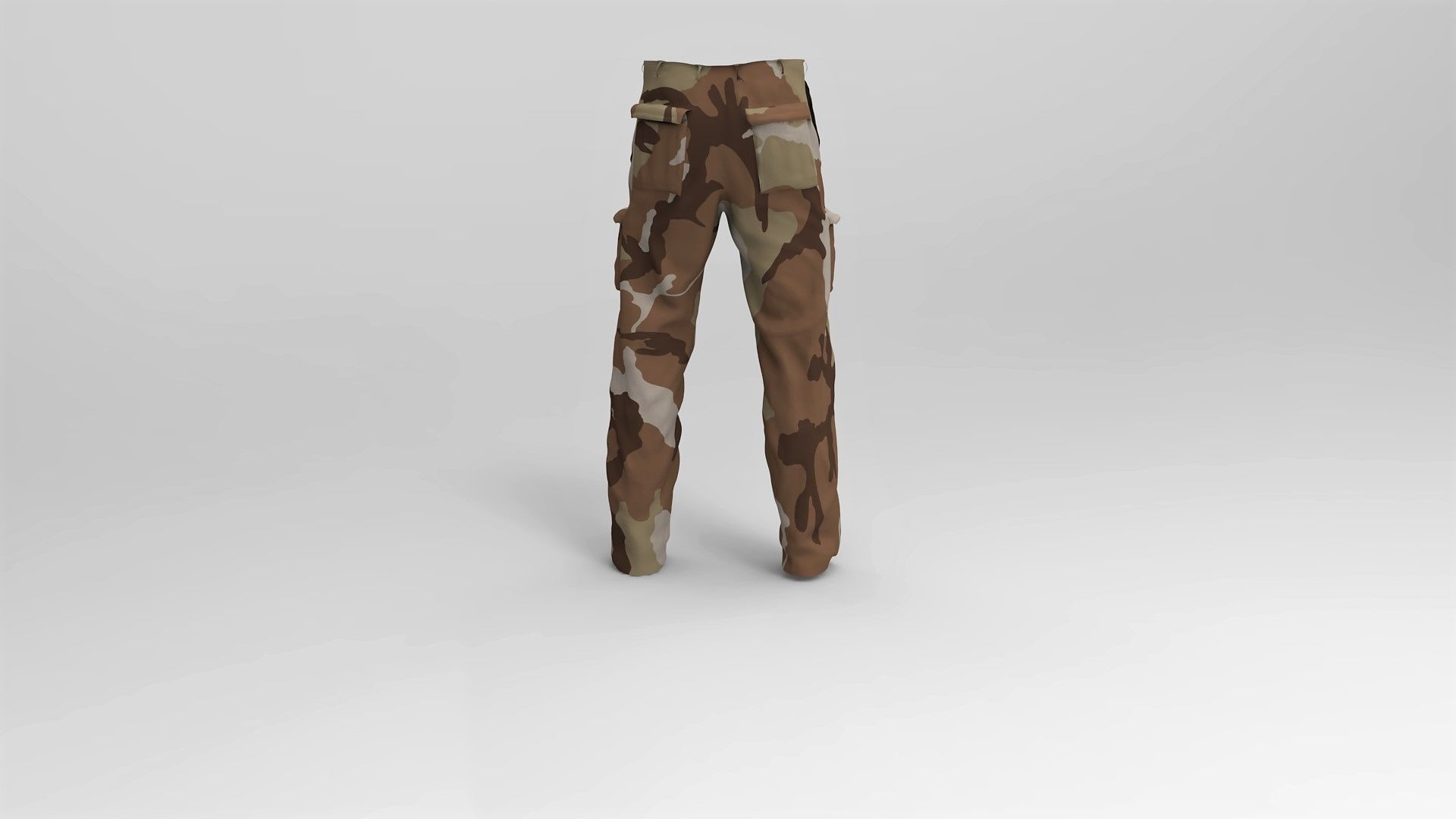 Desert Military Set 3D Model Collection_22