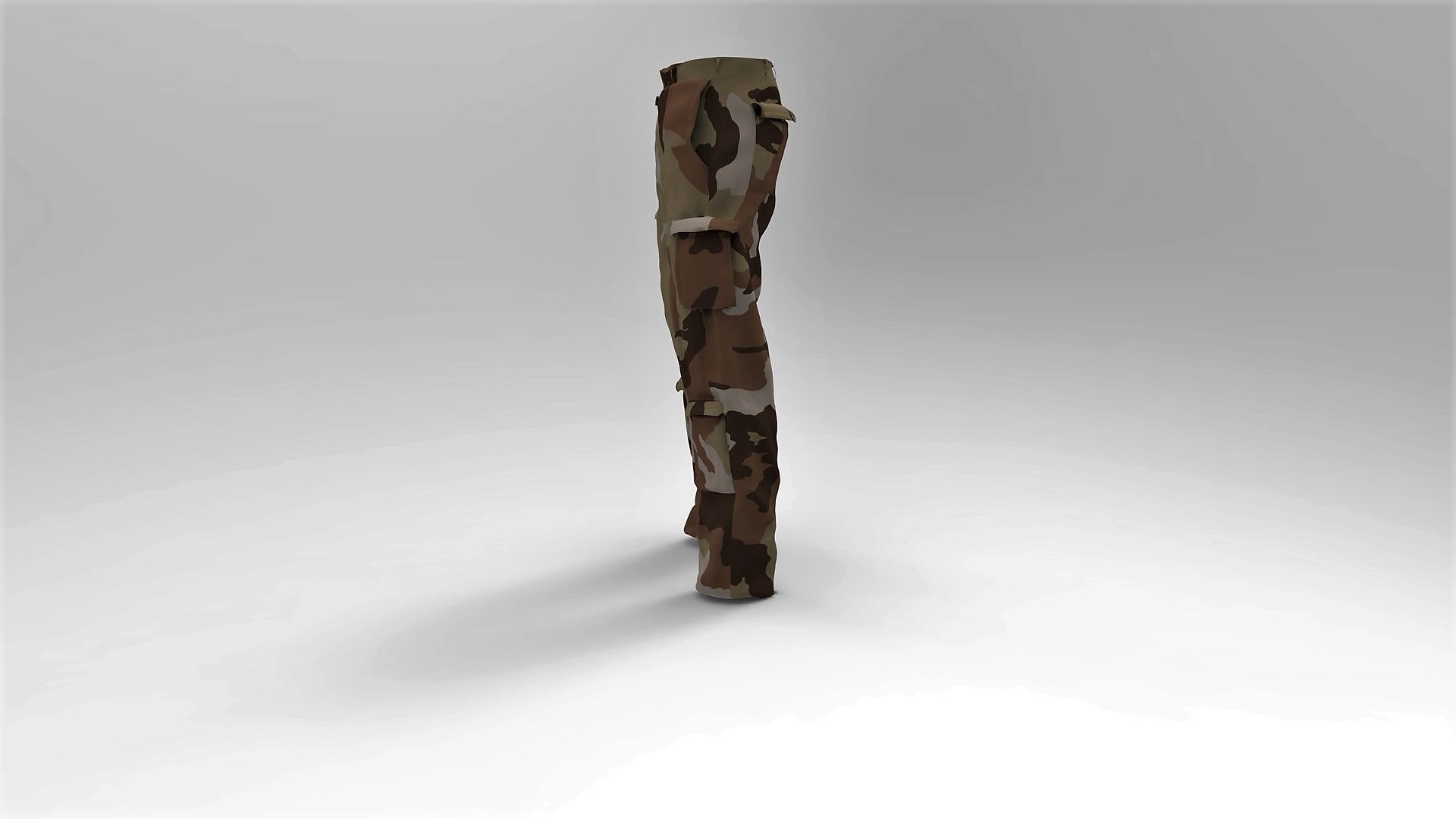 Desert Military Set 3D Model Collection_20