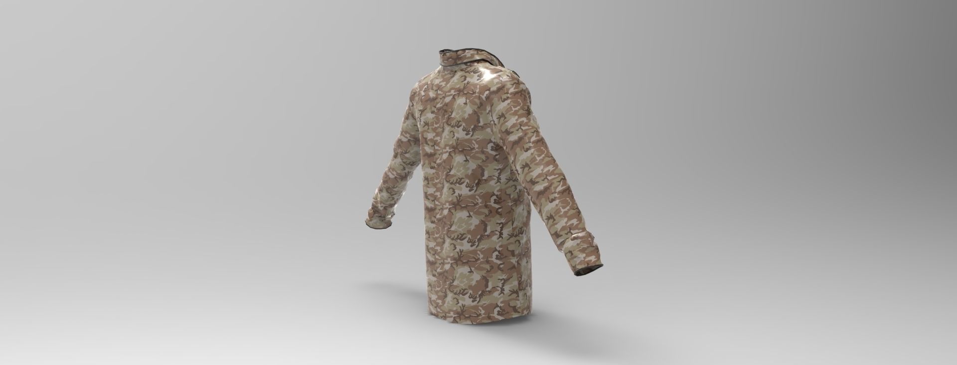 Desert Military Set 3D Model Collection_9