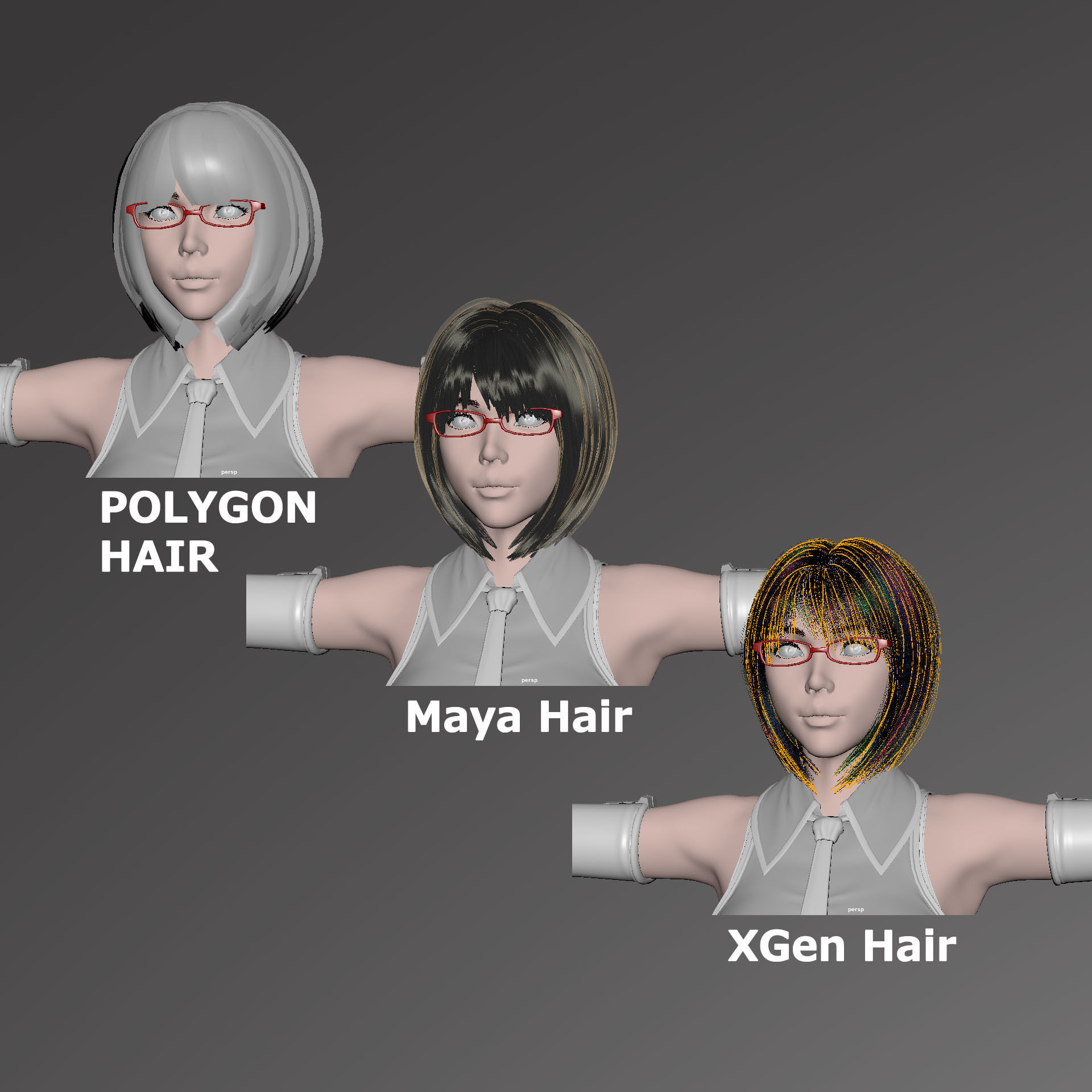 Sayuri Kouzuki V1 Light Edition for Maya 3D model_22