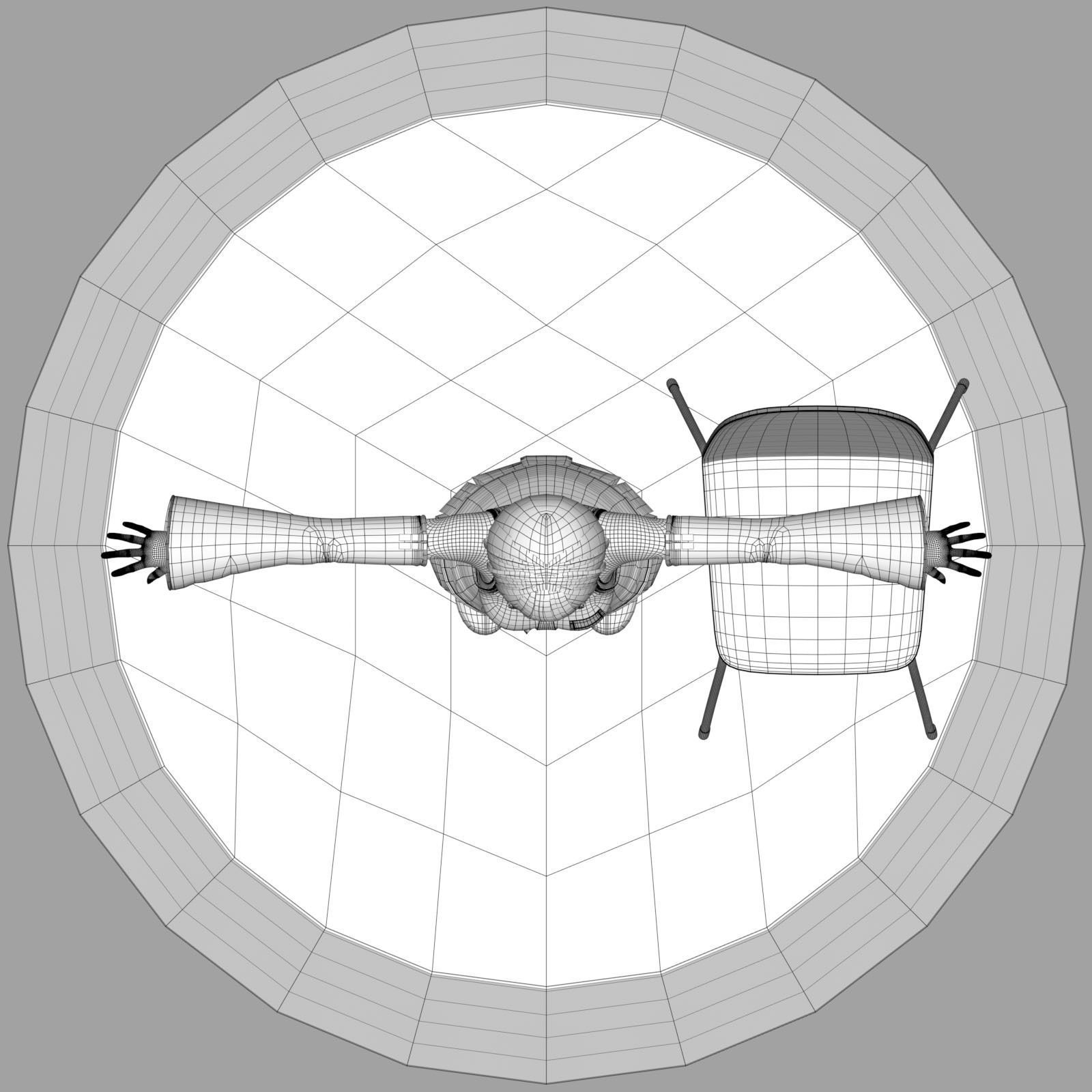 Sayuri Kouzuki V1 Light Edition for Maya 3D model_21