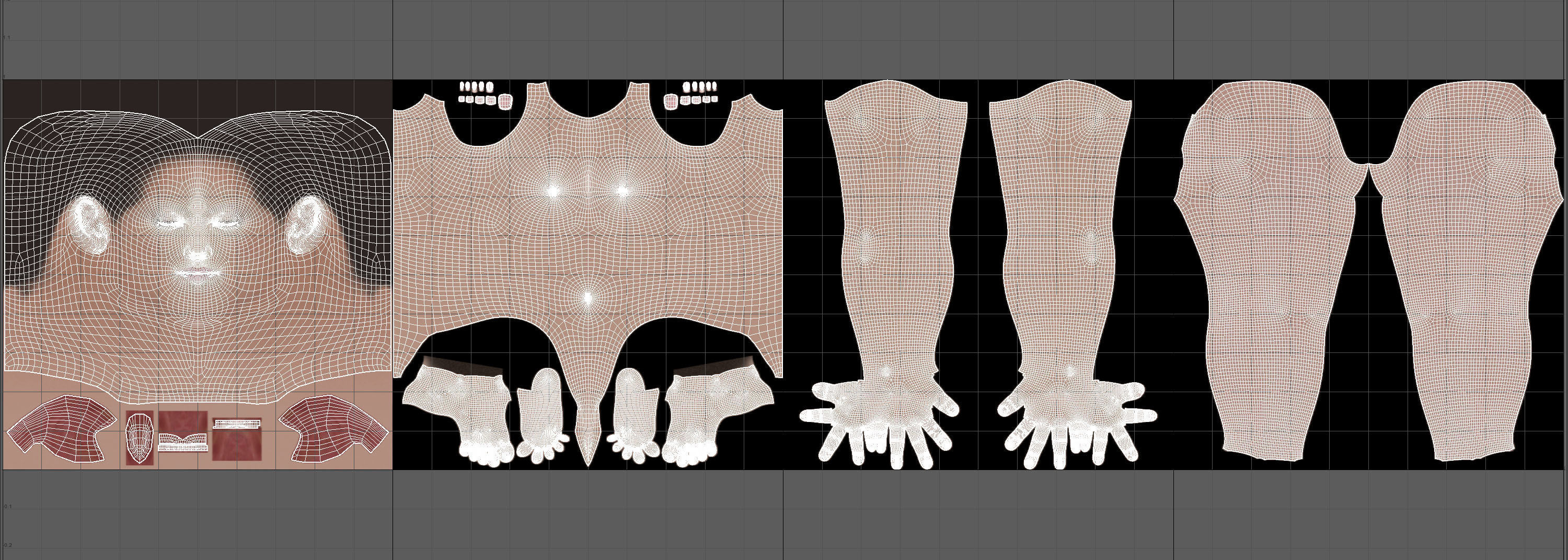 Sayuri Kouzuki V1 Light Edition for Maya 3D model_23