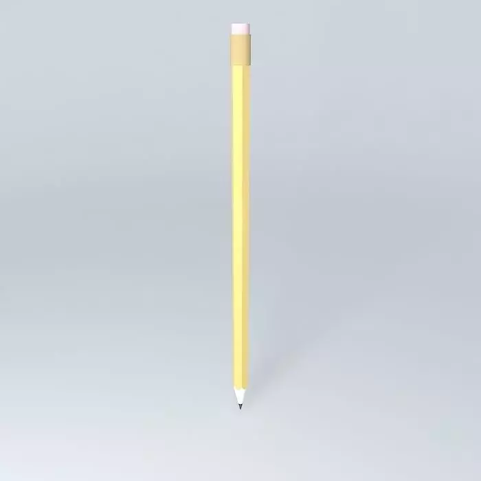 Pencil Free 3D model